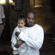 Illustration for article titled North West Is Thrilled to Be in Israel, Getting Baptized